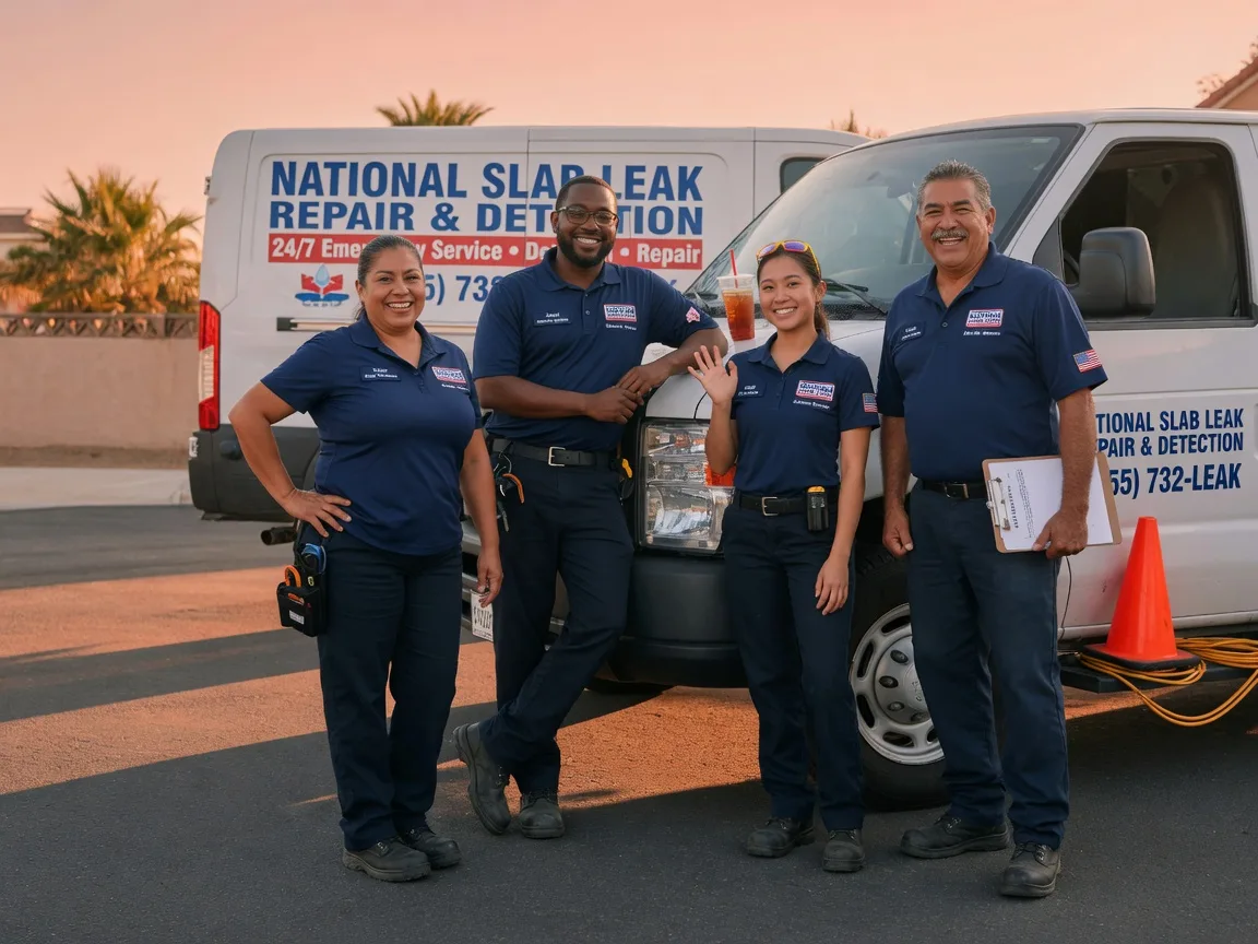 Slab Leak Detection company in Portersville, PA