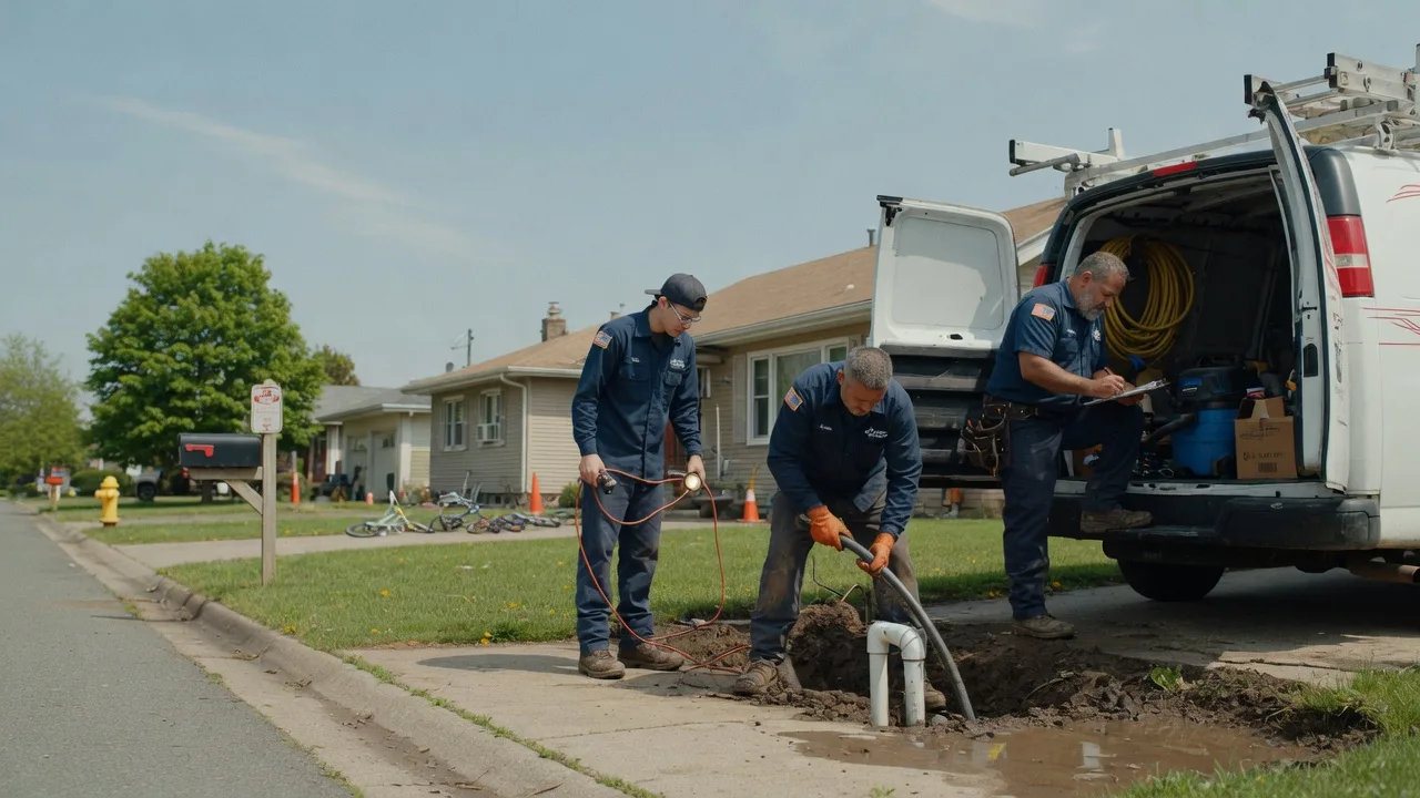Slab Leak Detection in Portersville, PA near me