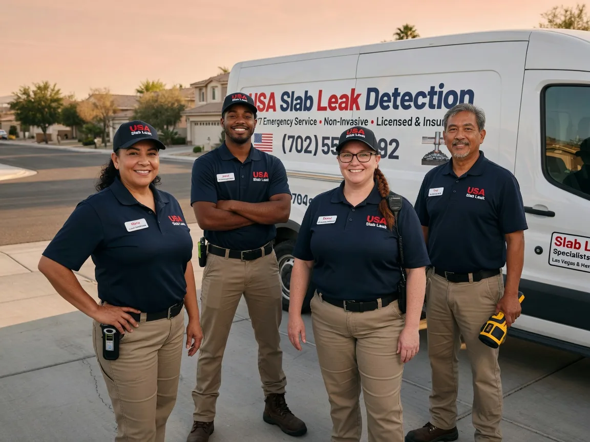 Slab Leak Repair company in Portersville, PA