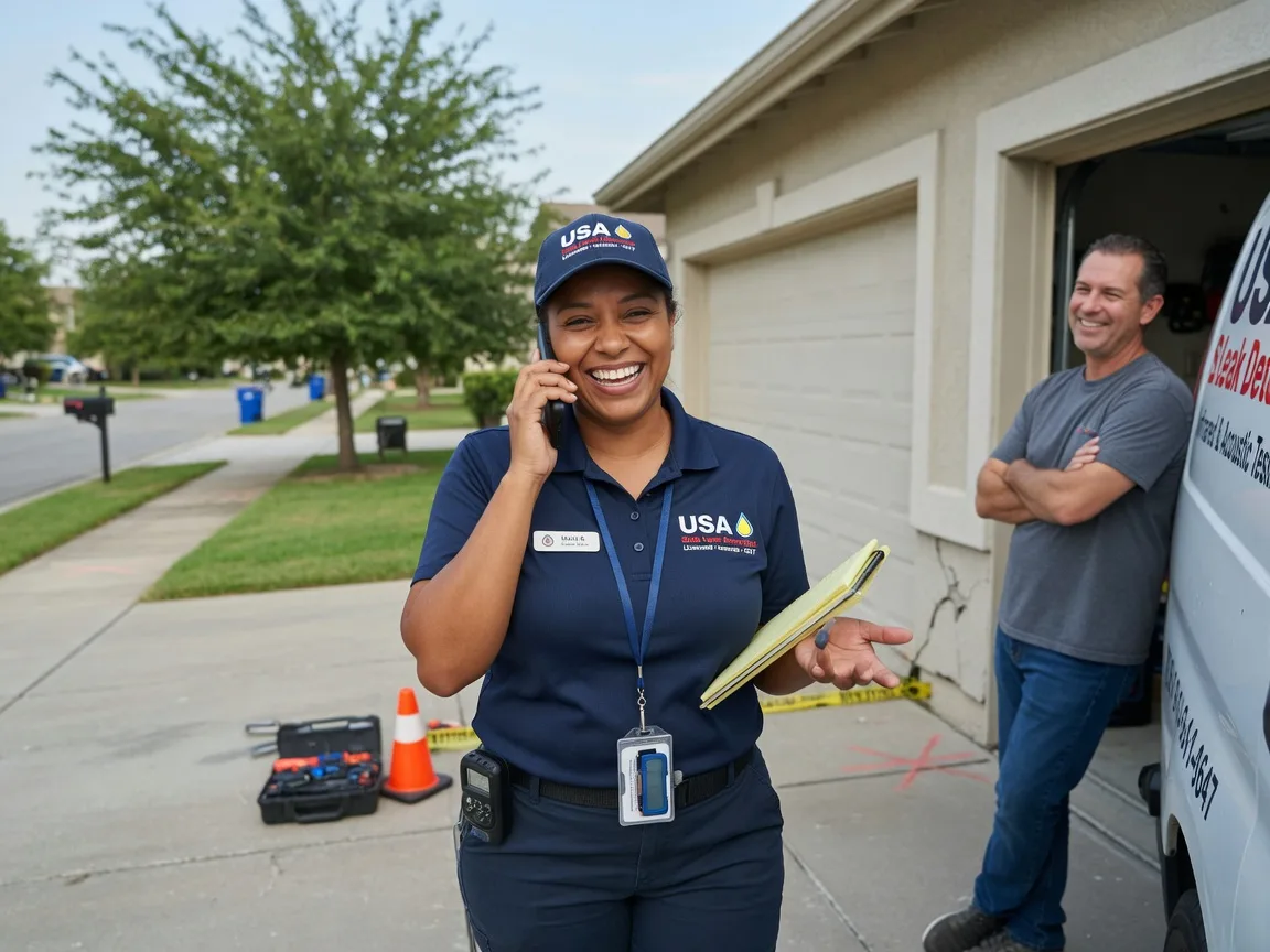 Slab Leak Repair Portersville, PA FAQs