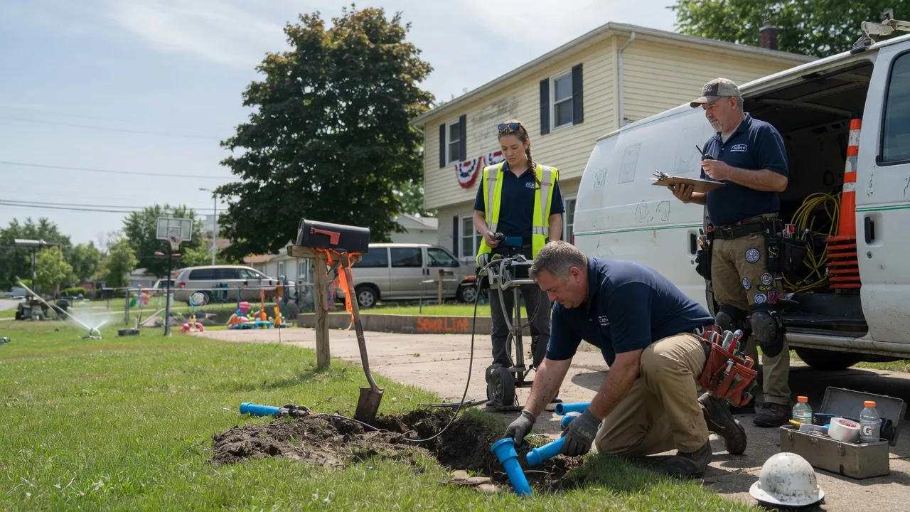 Slab Leak Repair in Portersville, PA near me